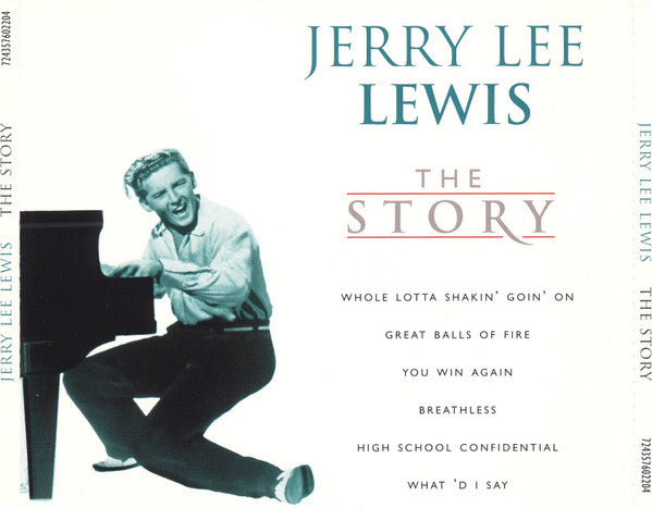 Jerry Lee Lewis : The Story (CD, Comp + CD-ROM)