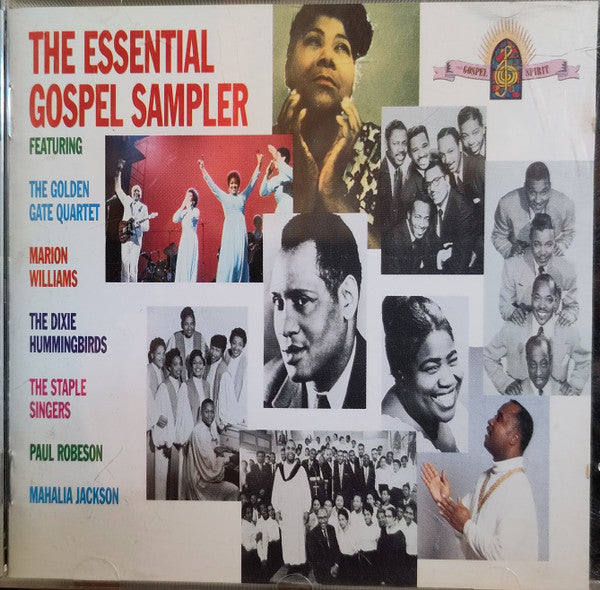 Various : The Essential Gospel Sampler (CD, Comp)