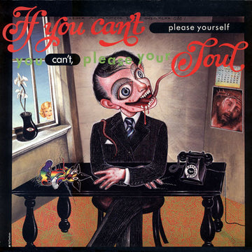 Various : If You Can't Please Yourself You Can't, Please Your Soul (LP, Comp)