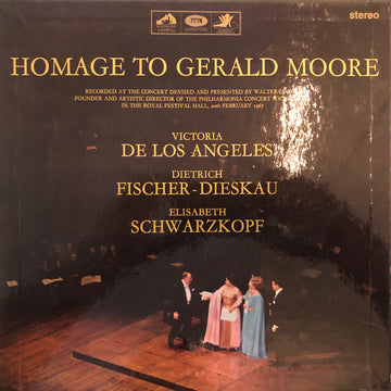 Victoria De Los Angeles, Dietrich Fischer-Dieskau, Elisabeth Schwarzkopf, Gerald Moore : Homage To Gerald Moore (2xLP)