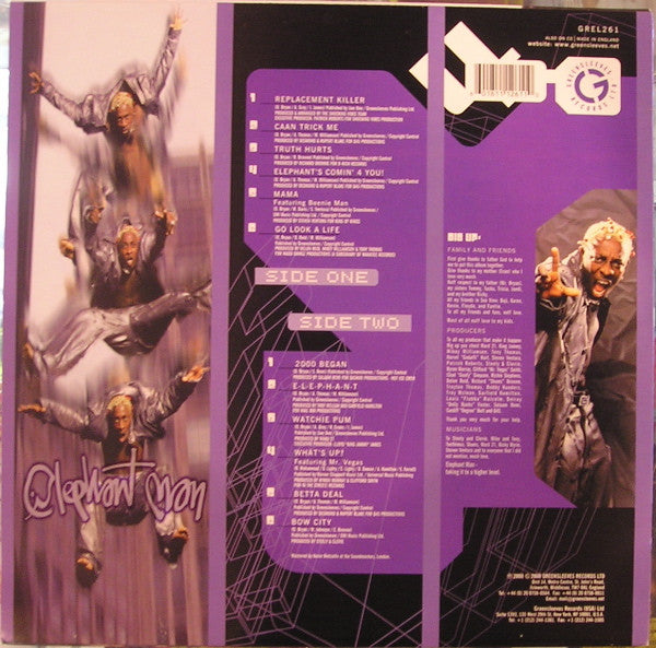 Elephant Man : Comin' 4 You (LP, Album)