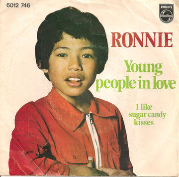 Ronnie (24) : Young People In Love (7", Single)