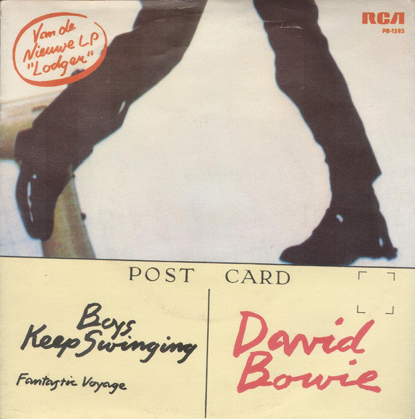 David Bowie : Boys Keep Swinging (7", Single)