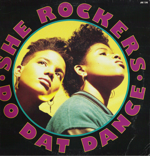 She Rockers : Do Dat Dance (12")