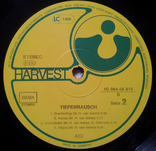 ACI (3) : Tiefenrausch (LP, Album)