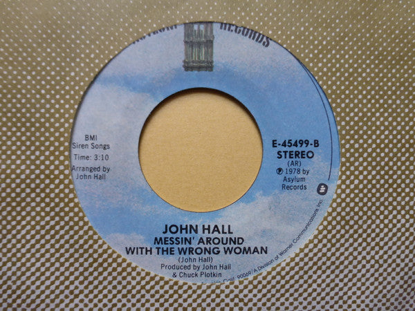 John Joseph Hall : Night (7", Single)