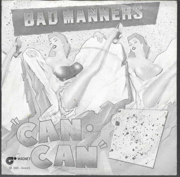 Bad Manners : Can Can (7", Single)