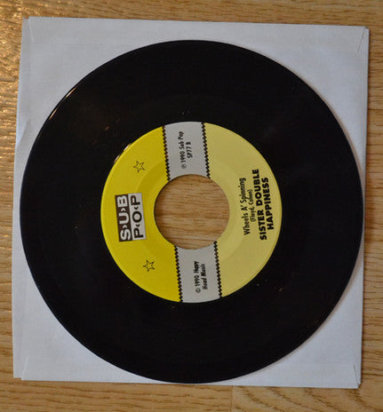 Sister Double Happiness : Don't Worry (7", Single)