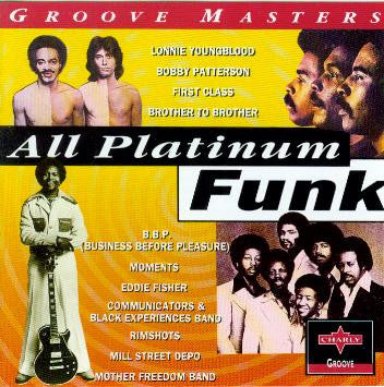 Various : All Platinum Funk (CD, Comp)