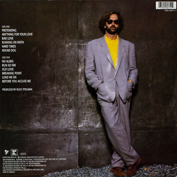 Eric Clapton : Journeyman (LP, Album, RE, 180)