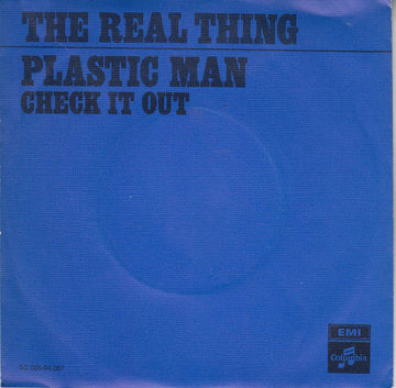 The Real Thing : Plastic Man / Check It Out (7", Single)