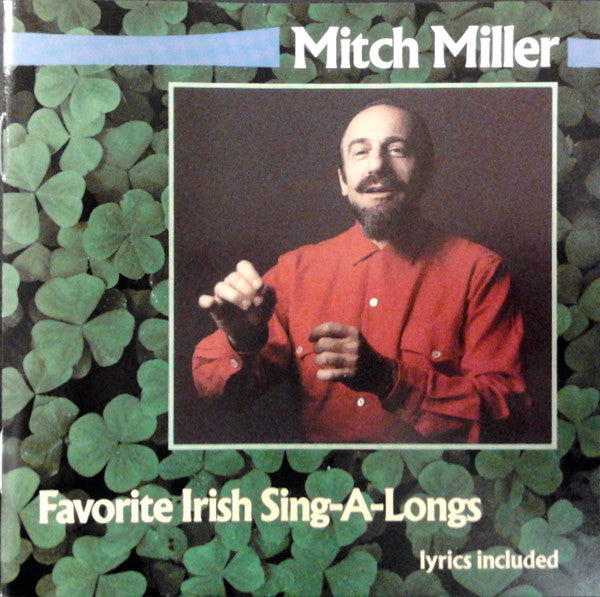 Mitch Miller : Favorite Irish Sing-A-Longs (CD, RE, RP)