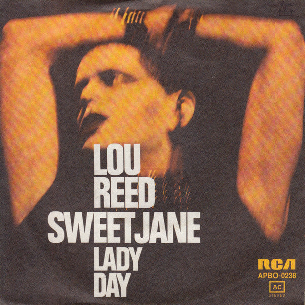 Lou Reed : Sweet Jane (7", Single)