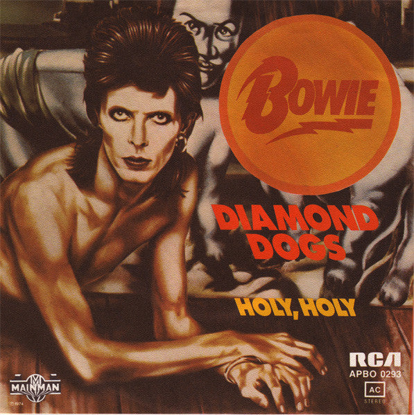 David Bowie : Diamond Dogs (7", Single)
