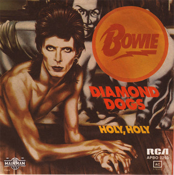 David Bowie : Diamond Dogs (7", Single)