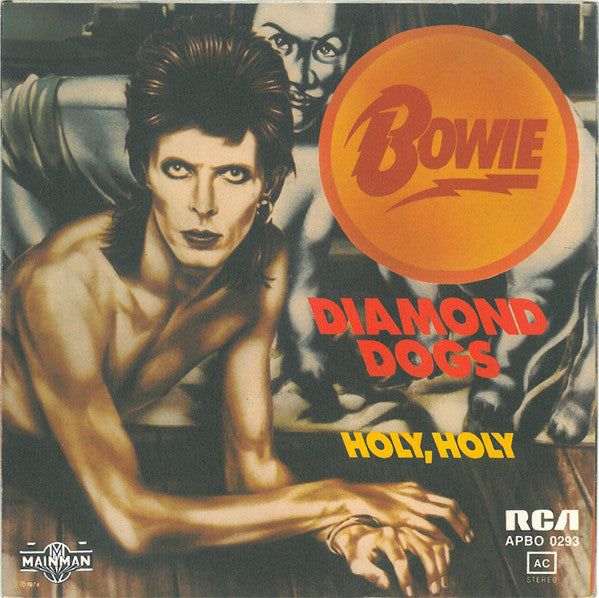 David Bowie : Diamond Dogs (7", Single)