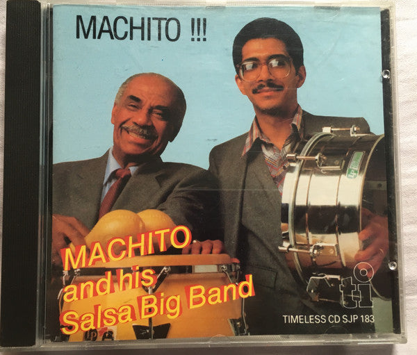 Machito And His Salsa Big Band : Machito!!! (CD, Album)