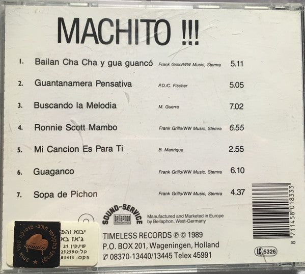 Machito And His Salsa Big Band : Machito!!! (CD, Album)