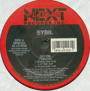Sybil : Go On (12")