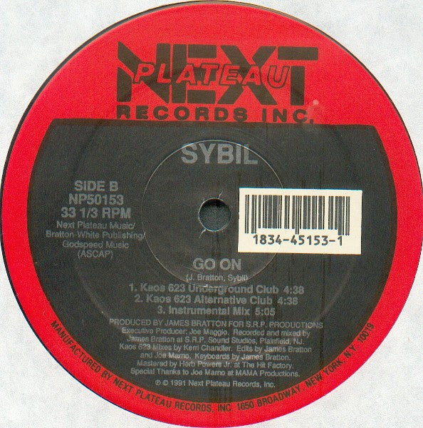 Sybil : Go On (12")