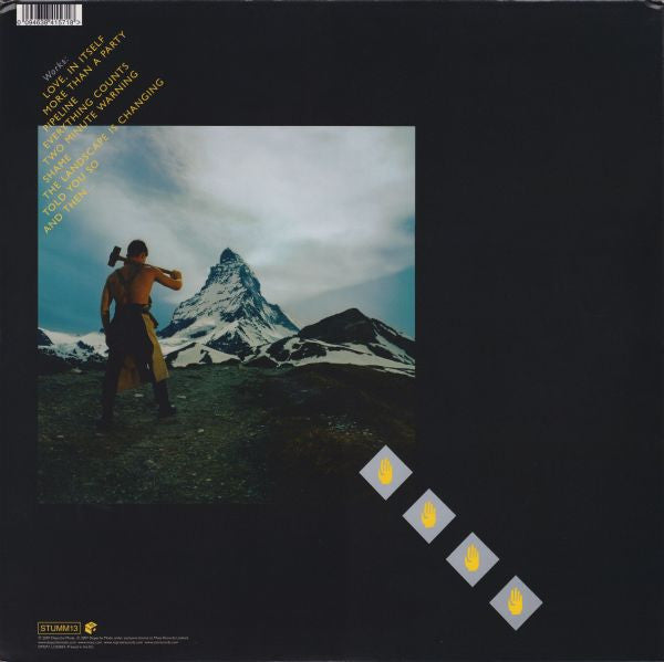 Depeche Mode : Construction Time Again (LP, Album, Ltd, RE, RM, Gat)