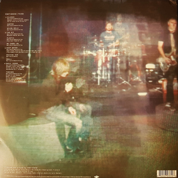 Portishead : Third (2xLP, Album, RE, Gat)