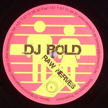 DJ Bold : Raw Nerves (12")