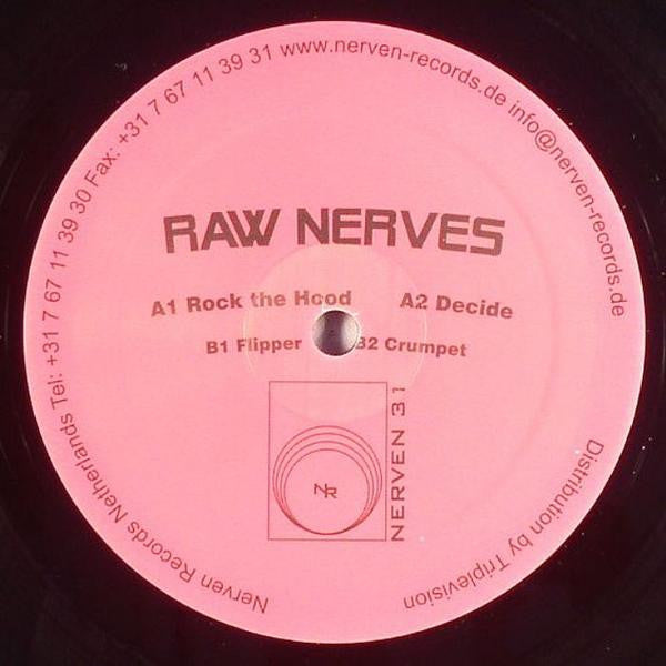 DJ Bold : Raw Nerves (12")
