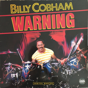 Billy Cobham : Warning (LP, Album)