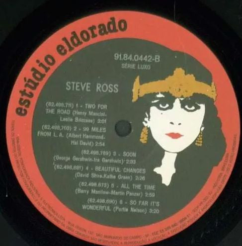 Steve Ross (19) : Steve Ross (LP, Album)