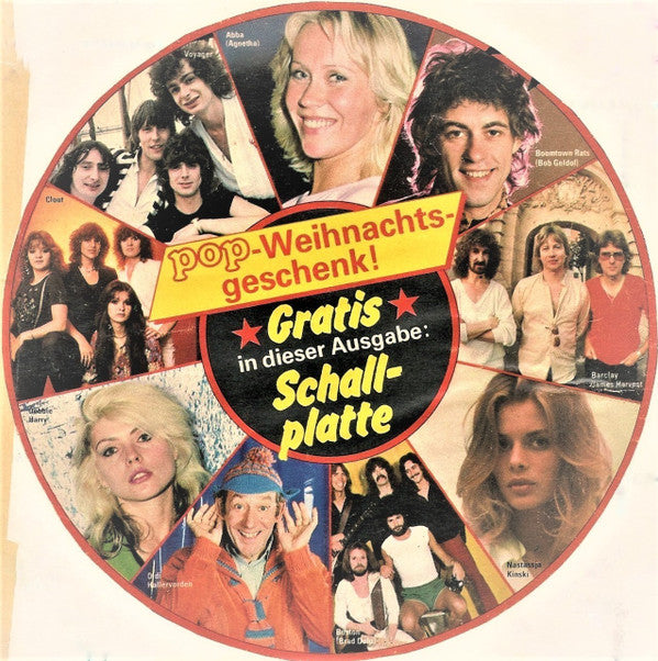 Various : Stars Wünschen Frohe Weihnachten! / Blondie-Interview (Flexi, 7", Single, Promo)