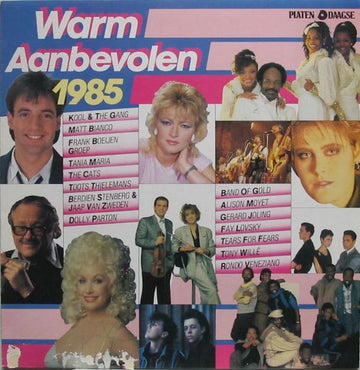 Various : Warm Aanbevolen 1985 (LP, Comp)