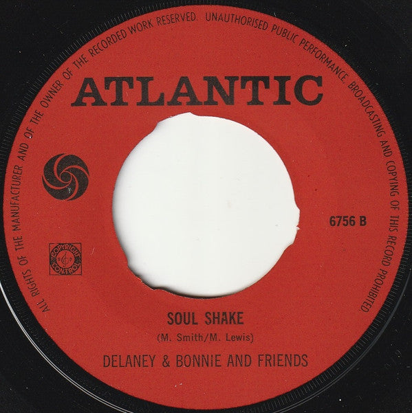 Delaney And Bonnie And Friends* : Free The People (7", Single, 3-P)