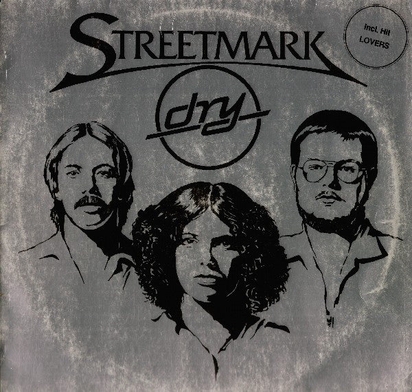 Streetmark : Dry (LP, Album)