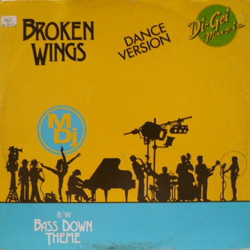 Mr. DJ* : Broken Wings (12")