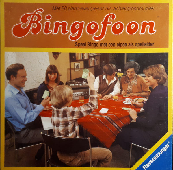 Jaap van der Veen : Bingofoon (LP)