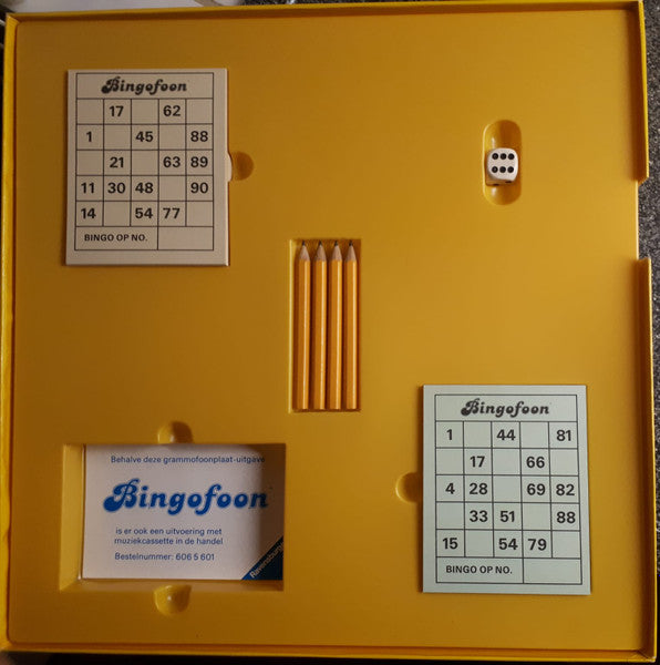 Jaap van der Veen : Bingofoon (LP)