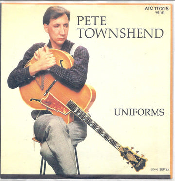 Pete Townshend : Uniforms (7", Single)