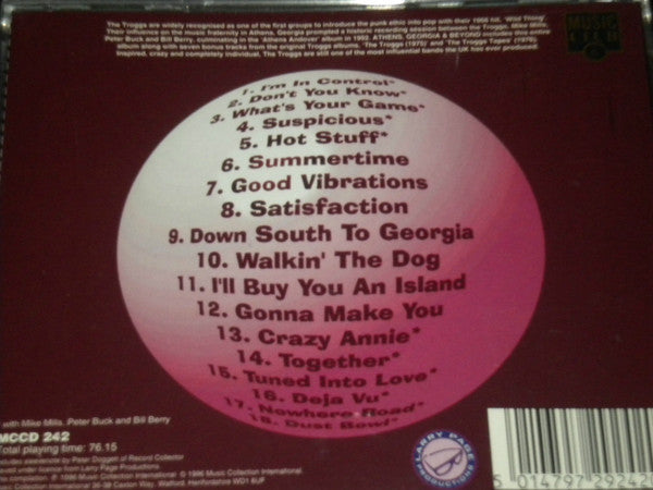 The Troggs : Athens, Georgia & Beyond (CD, Comp)