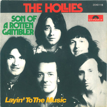 The Hollies : Son Of A Rotten Gambler (7", Single)