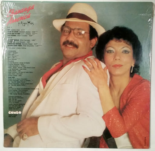 Charanga America : Y Algo Mas (LP, Album)