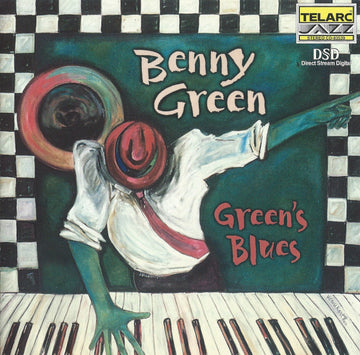 Benny Green : Green's Blues (CD, Album)