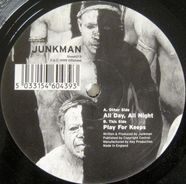 Junkman (3) : All Day, All Night (12")