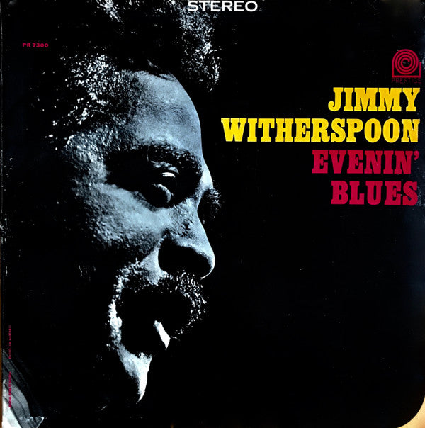 Jimmy Witherspoon : Evenin' Blues (LP, Album)