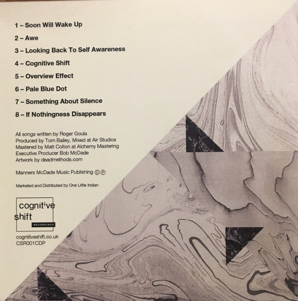 Roger Goula : Overview Effect (CD, Album, Promo)