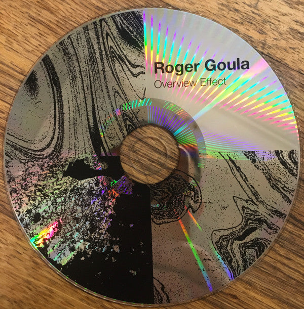Roger Goula : Overview Effect (CD, Album, Promo)