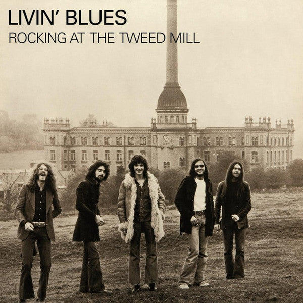 Livin' Blues : Rocking At The Tweed Mill (LP, Album, Ltd, Num, RE, Gol)