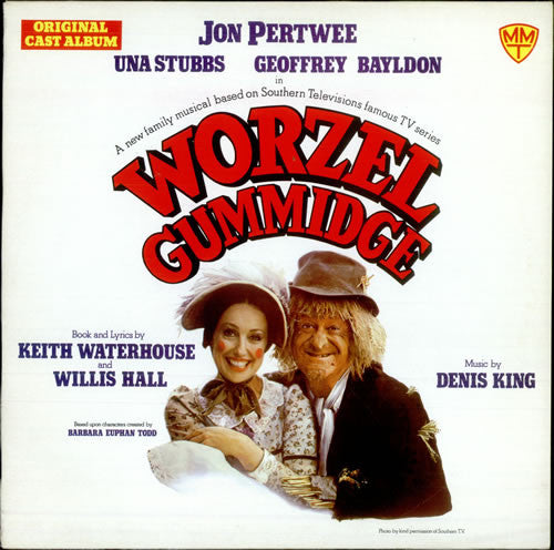 Jon Pertwee, Una Stubbs, Geoffrey Bayldon : Worzel Gummidge (LP, Album)