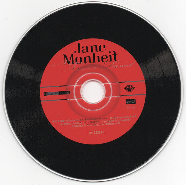 Jane Monheit : Never Never Land (CD, Album)