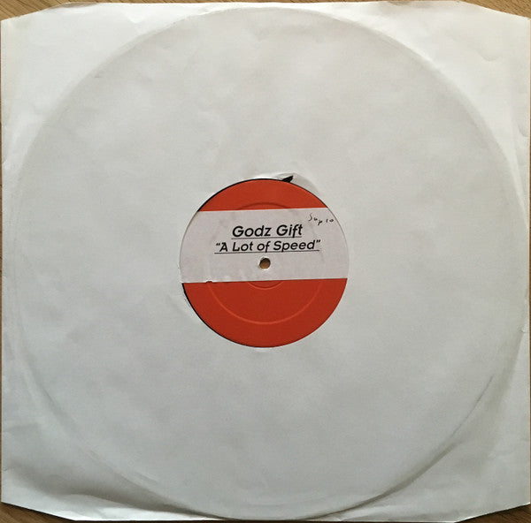 Godz Gift : A Lot of Speed (12", Single, Promo, TP)
